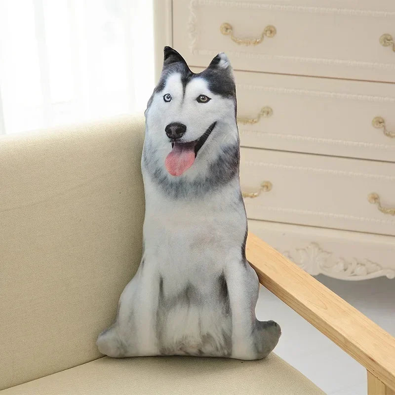 3D Dog Cushion