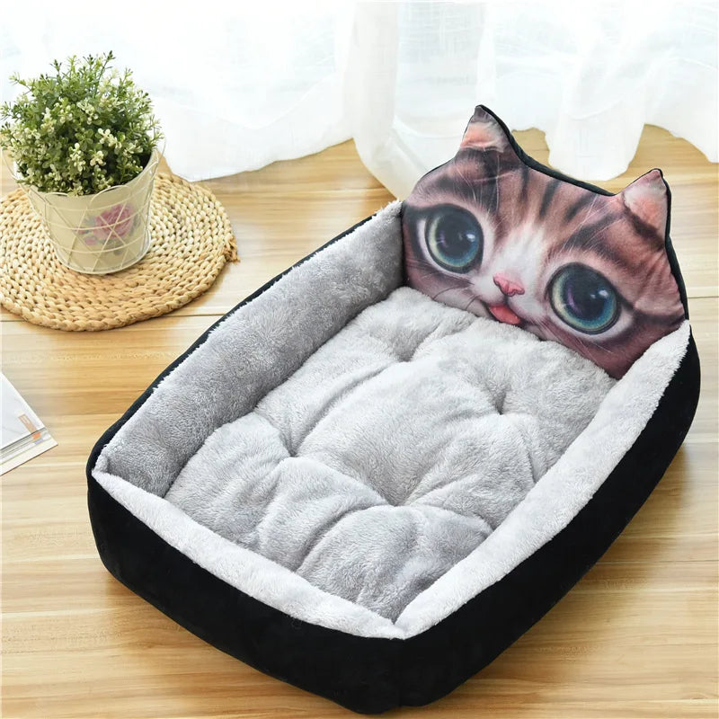 Cute Comfort Pet Bed