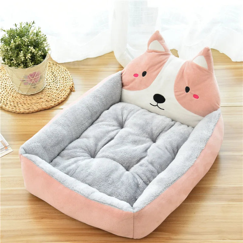 Cute Comfort Pet Bed