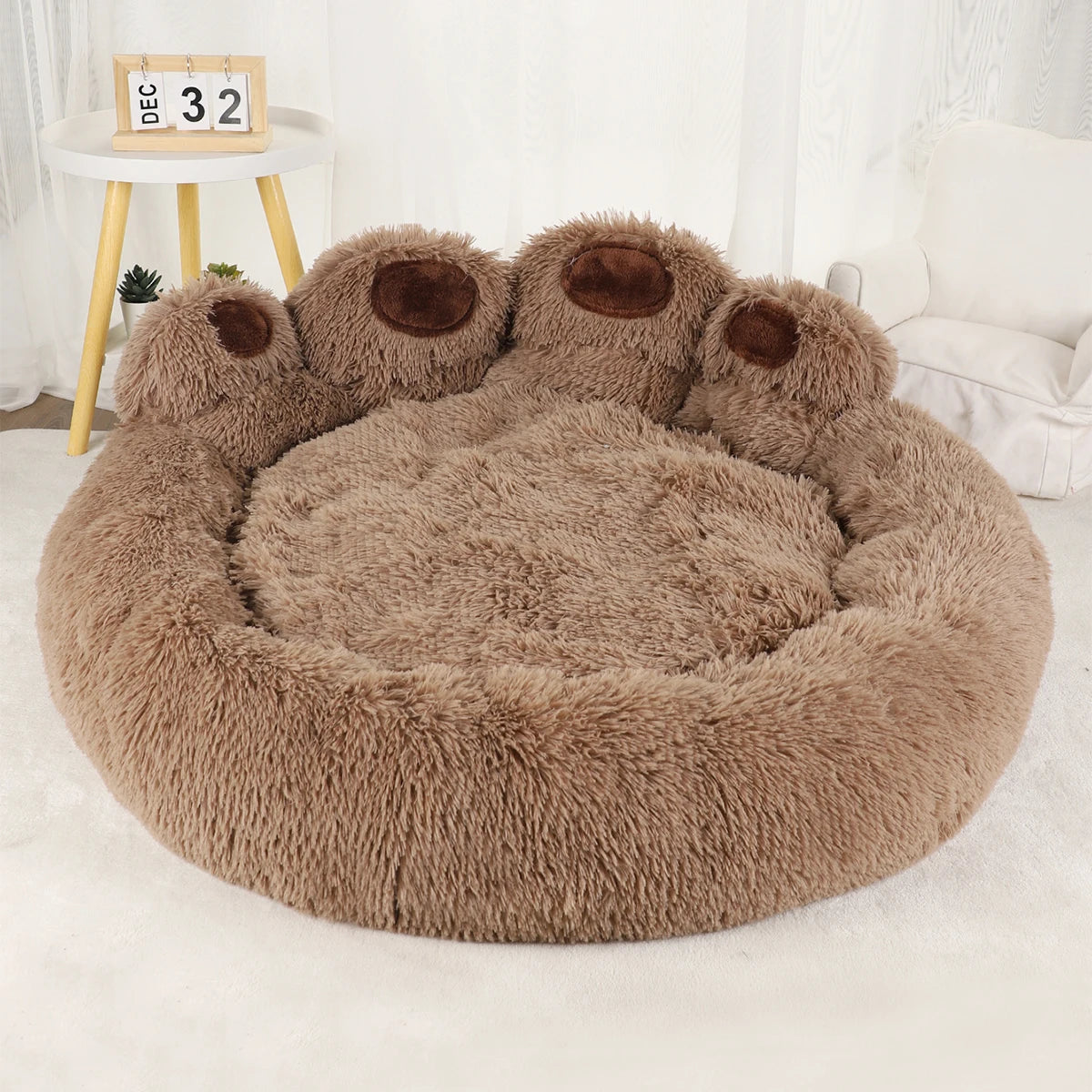 Ultra Plush Pet Bed