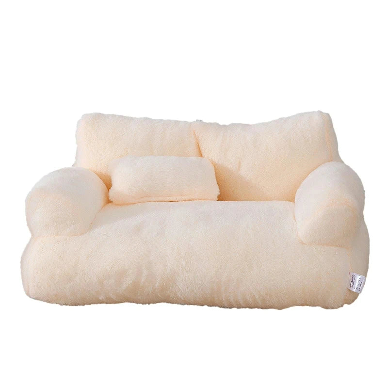 Plush Pet Sofa Bed