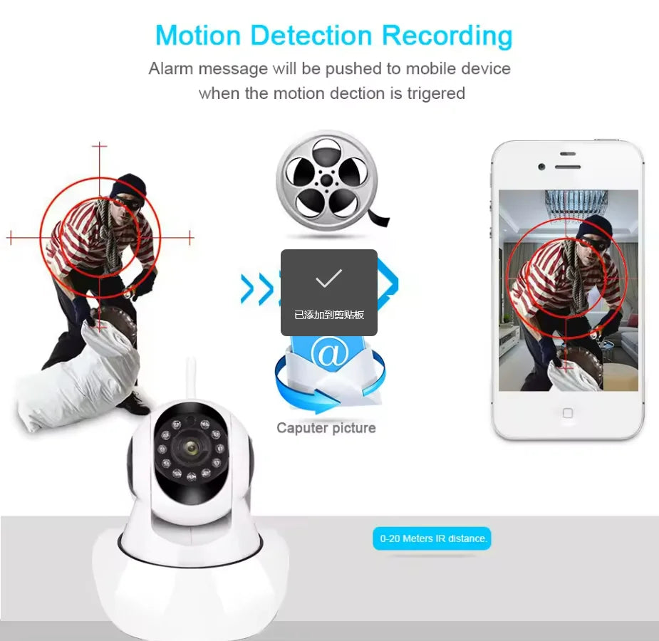 Smart WiFi Camera