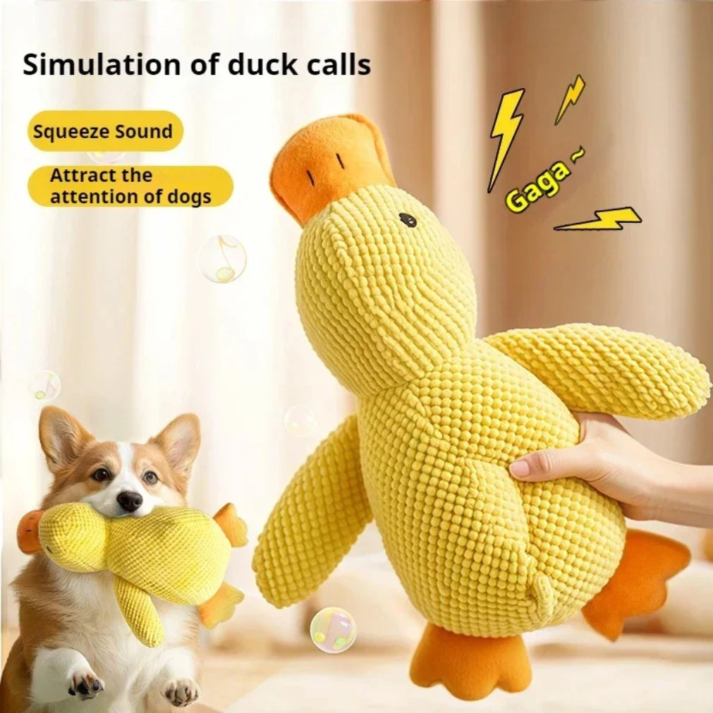 Plush Duck