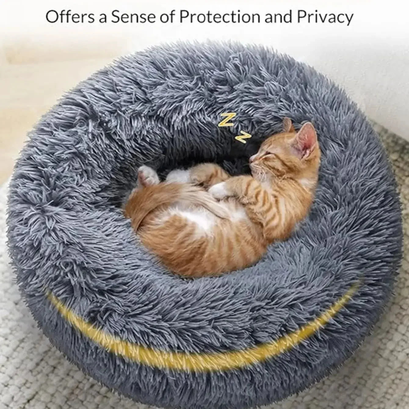 Calming Donut Bed