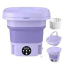 Mini Lavadora Dobrável FlexWash