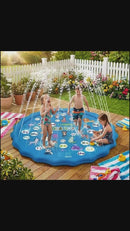 SplashFun Tapete Aquático Infantil